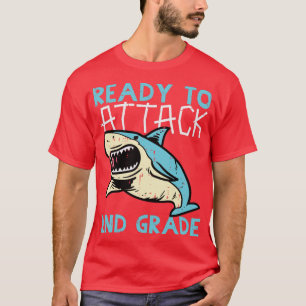 Hajs Redo att attackera andra Klass andra dagen av T Shirt