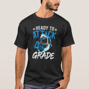 Hajs Redo att attackera fyra Klass-pojkar tillbaka T Shirt