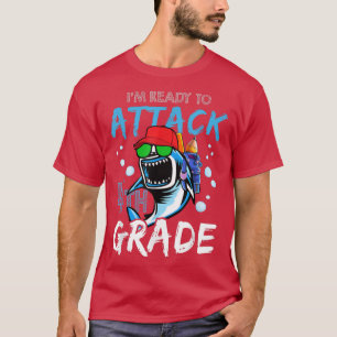 Hajs Redo att attackera fyra Klass-pojkar tillbaka T Shirt
