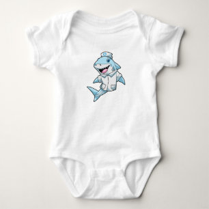 Hajs som sjuksköterska med Jacka T Shirt