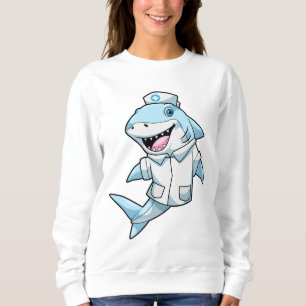 Hajs som sjuksköterska med Jacka T Shirt