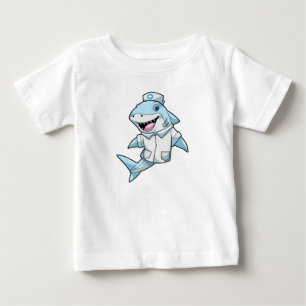 Hajs som sjuksköterska med Jacka T Shirt