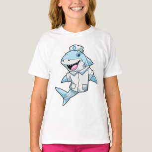 Hajs som sjuksköterska med Jacka T Shirt