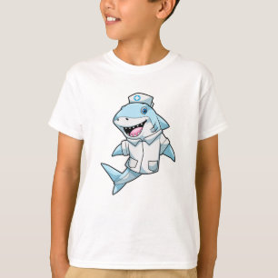 Hajs som sjuksköterska med Jacka T Shirt
