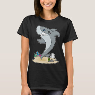 Hajs Springer som kör portar T Shirt