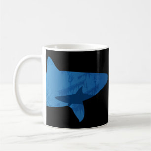 Hajs under havets landskap kaffemugg