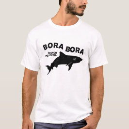 Hajscuba i Bora Bora T Shirt