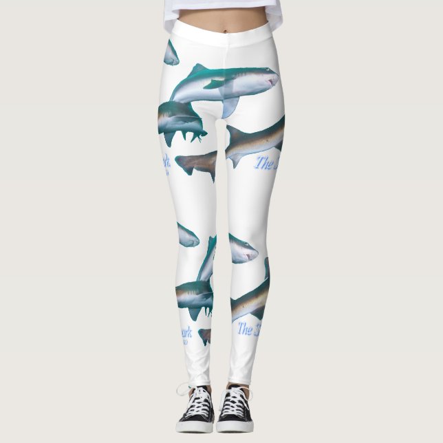 Hajshuffle Leggings (Framsida)