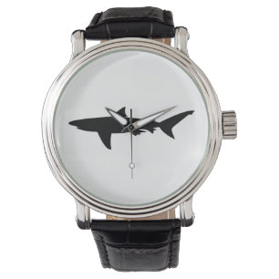 Hajsilhuett Armbandsur