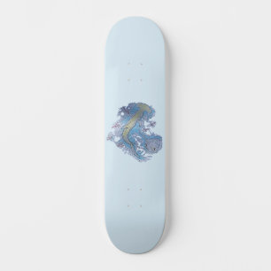 hajskartong mini skateboard bräda 18,5 cm