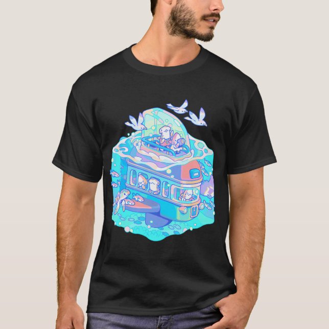Hajskepp T Shirt (Framsida)