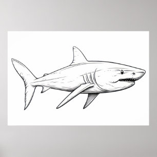 Hajsketch Poster