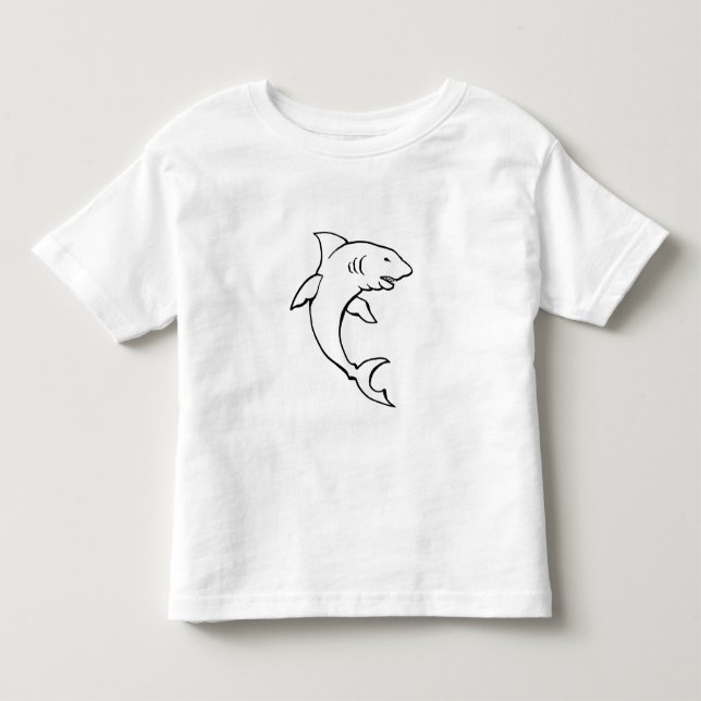 hajskjorta tee (Framsida)
