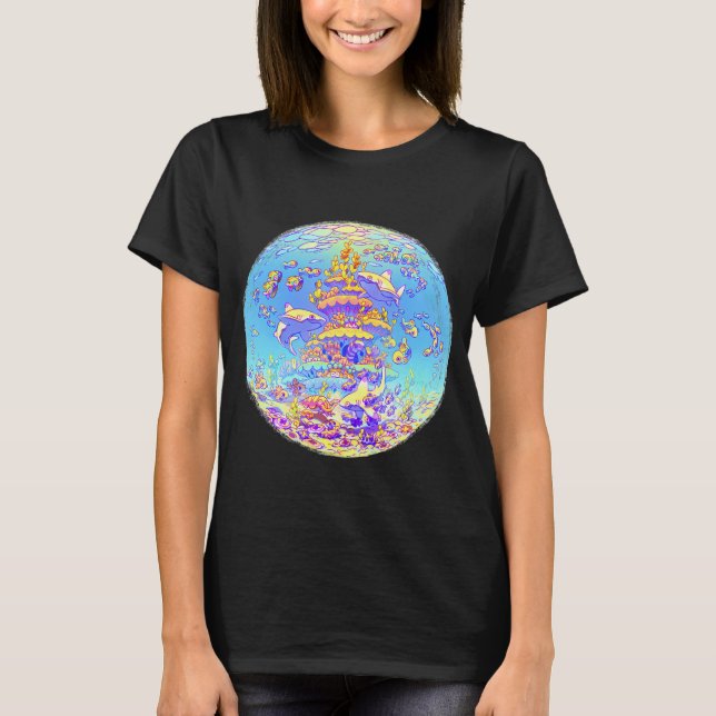 Hajskyddat område t shirt (Framsida)