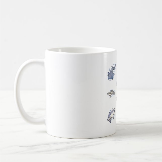 Hajsorters paket kaffemugg (Vänster)