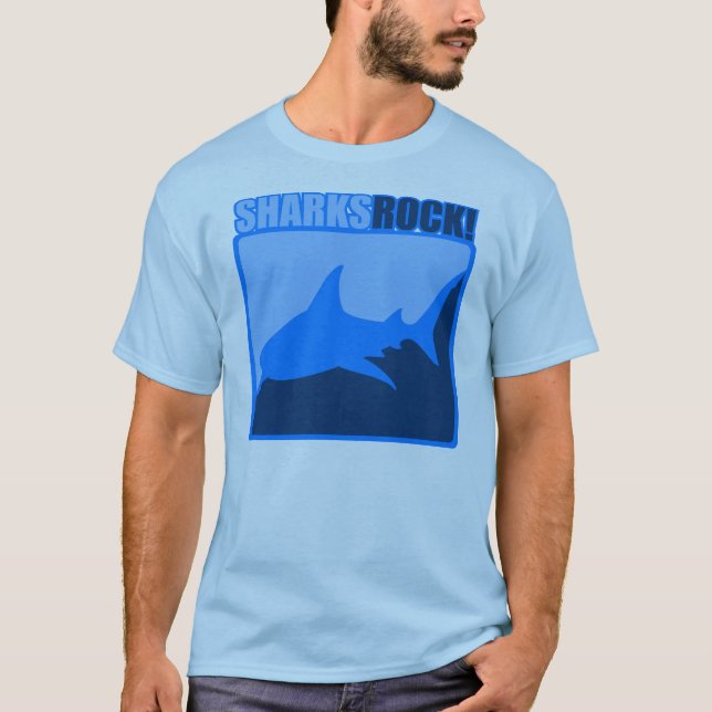 Hajsten Tee Shirt (Framsida)