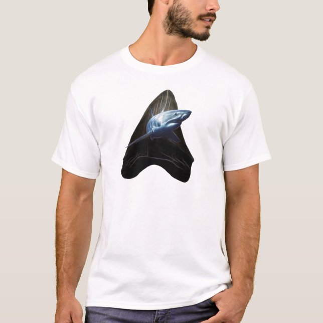 Hajtand Tee Shirt (Framsida)