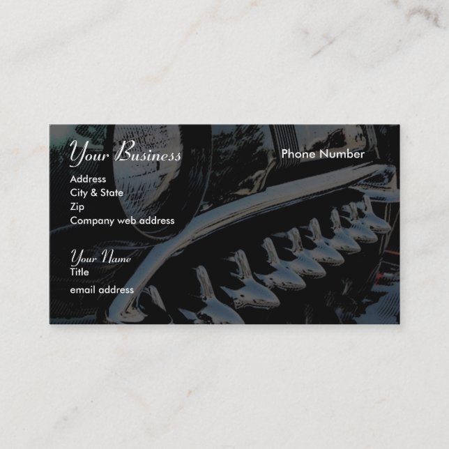 Hajtänder Visitkort (Framsida)