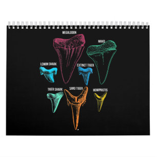 Hajtandjaktidentitet Nyckel Kalender