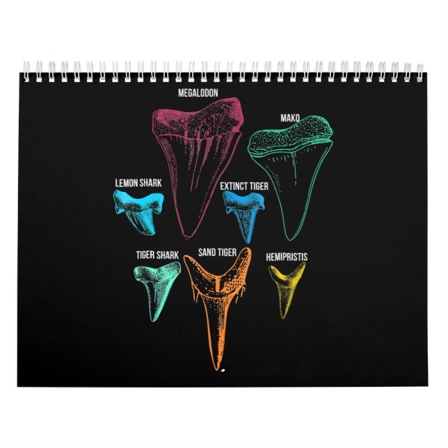 Hajtandjaktidentitet Nyckel Kalender (Omslag)