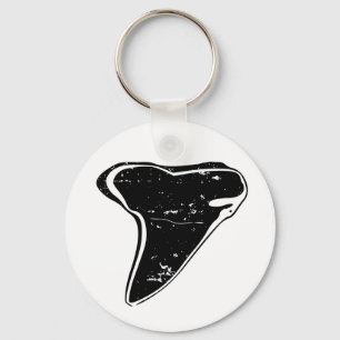 Hajtandkeychain Nyckelring