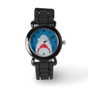 Hajungar som numreras armbandsur