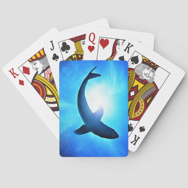 Hajuppspelningskort Casinokort (Baksidan)