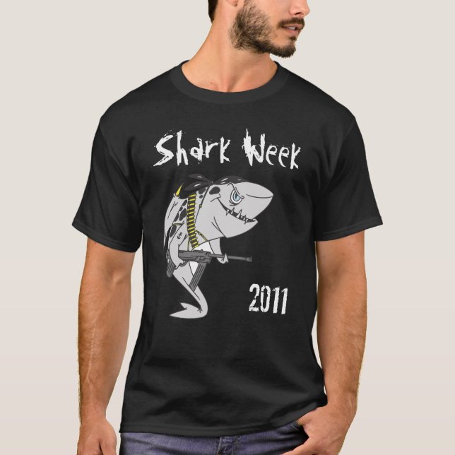 Hajvecka T-shirt (Framsida)