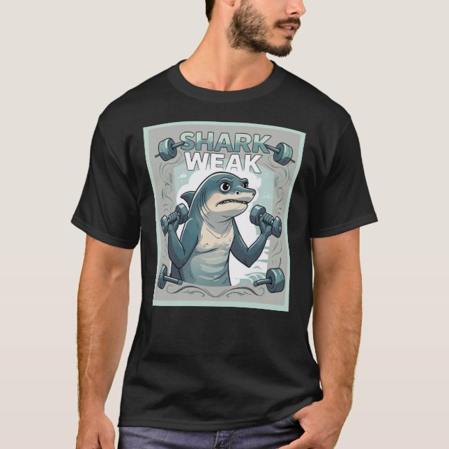 Hajvecka T-Shirt (Framsida)