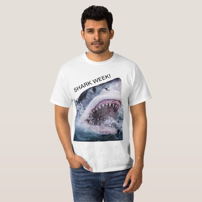 Hajvecka Tee Shirt (Hel framsida)