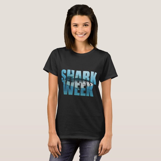 hajveckahaj t shirt (Hel framsida)