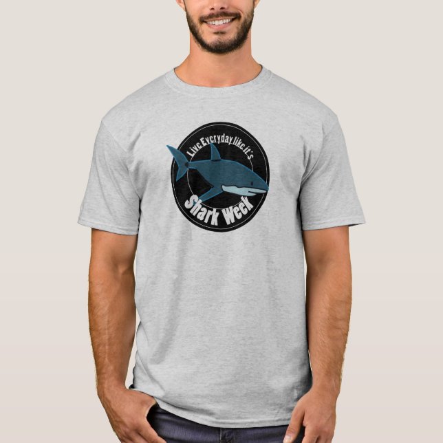 Hajveckaskjorta T-shirt (Framsida)