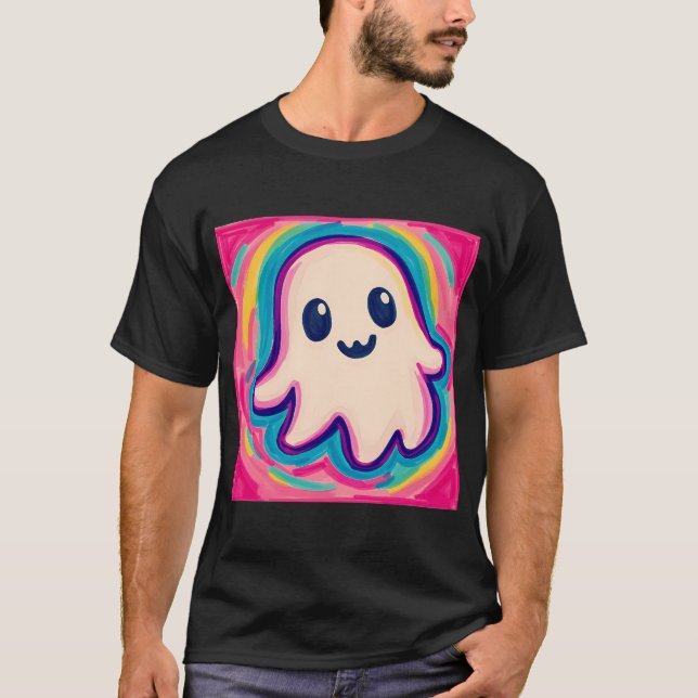Haka bara på den - vit t shirt (Framsida)