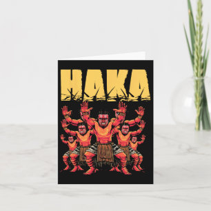 Haka Dance Maori Funny Zealand Culture Outfit Kort