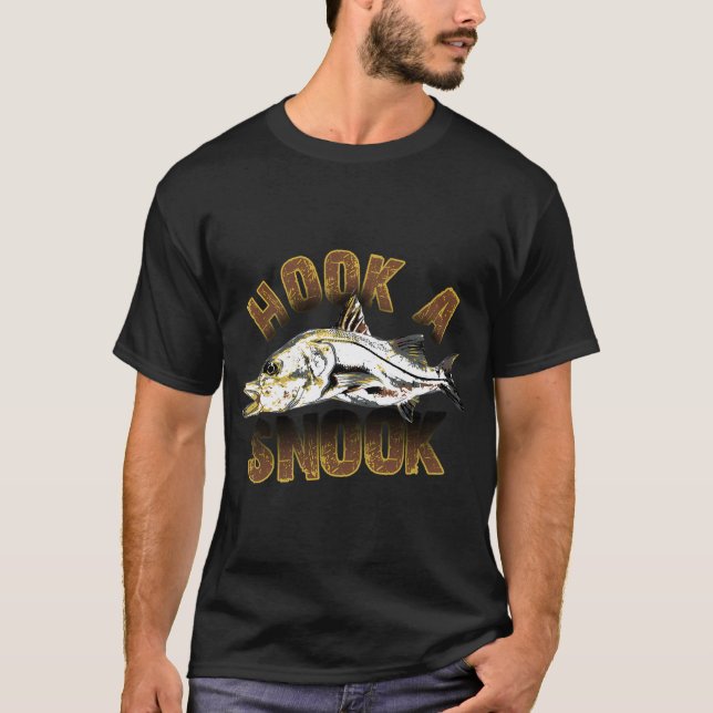 Haka En Snook T Shirt (Framsida)