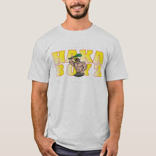 Haka krigare tee shirt (Framsida)
