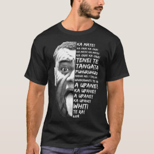 Haka Nya Zeeland Maori Nya Zeeland Fans Rugby _1 T Shirt