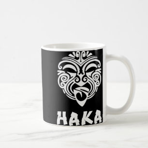 Haka Nya Zeelands rugbyfans Maori Haka-dans Kaffemugg