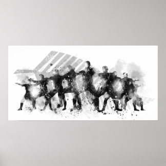 Haka Poster