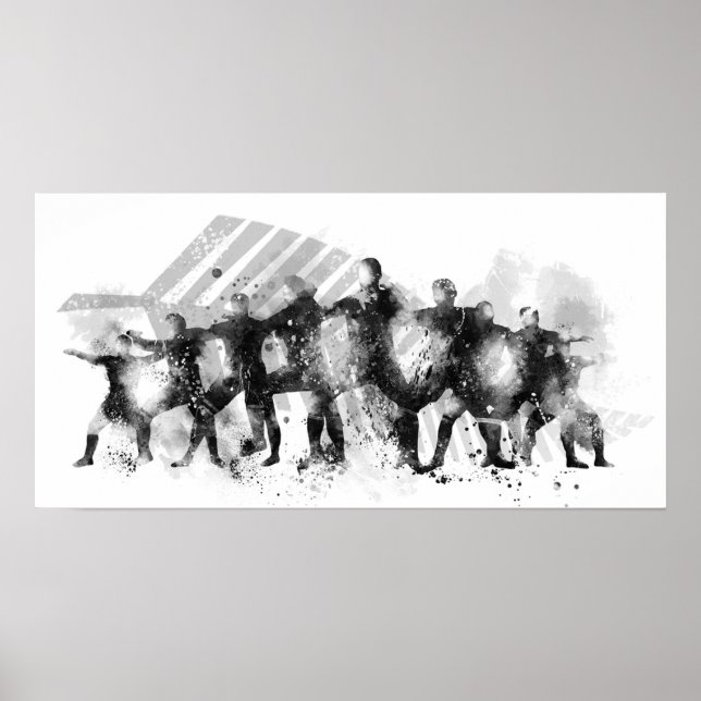 Haka Poster (Framsidan)