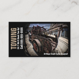 Haka upp dig! visitkort