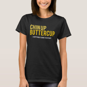 Hakan upp Buttercup allt är den oka t-skjortan Tee