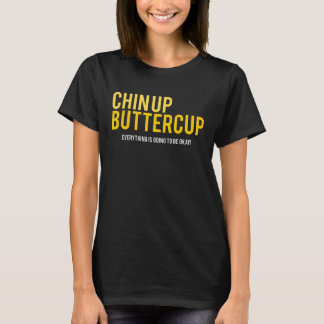 Hakan upp Buttercup allt är den oka t-skjortan Tee