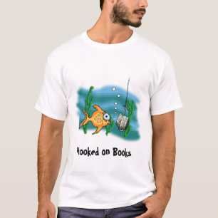 Hakat på bokskjortan tee shirt