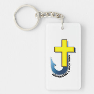 Hakat på en bra sak Keychain Nyckelring