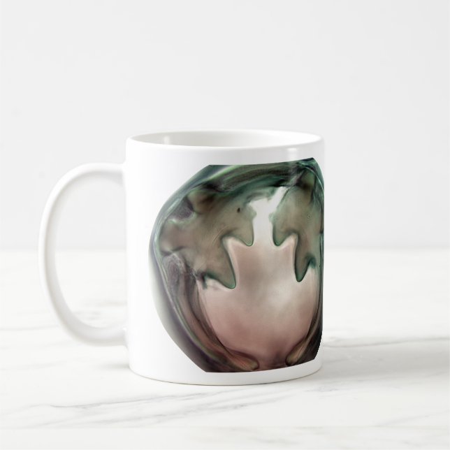 Hakat på Parasitology Kaffemugg (Vänster)