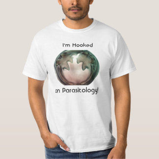 Hakat på Parasitology T Shirt