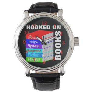 Hakat på personlig för novelty för bokbokälska armbandsur