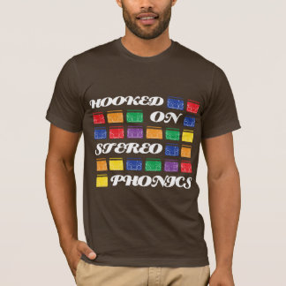 Hakat på stereo- akustik tee