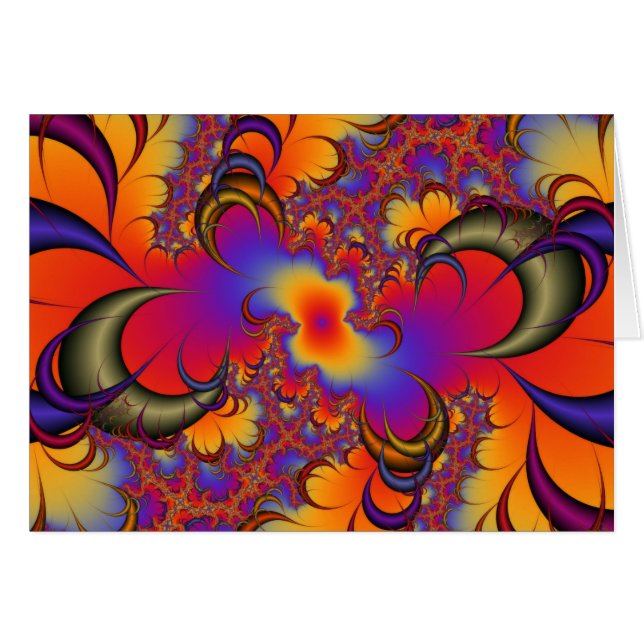 Hakat tillsammans hälsningskort (Framsidan Horizontal)
